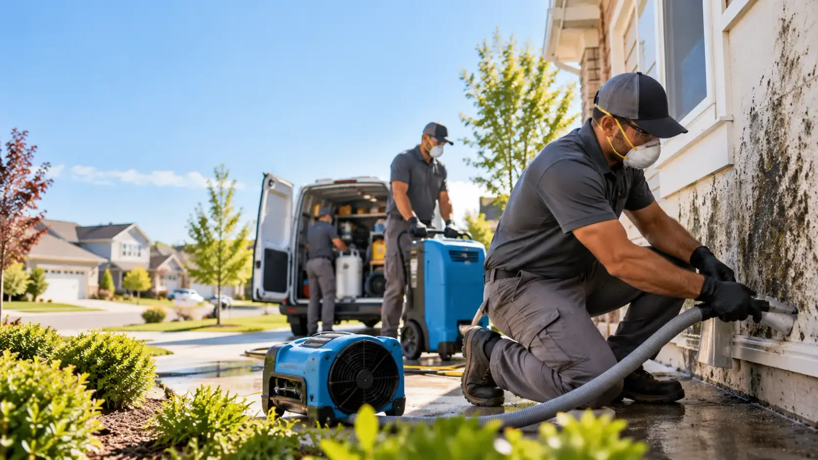 Mold Remediation in Orleans, CA